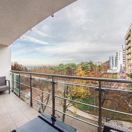 Apartamenty Sun & Snow Wechta - Promenada Gwiazd Z Sauna Мендзыздрое Экстерьер фото