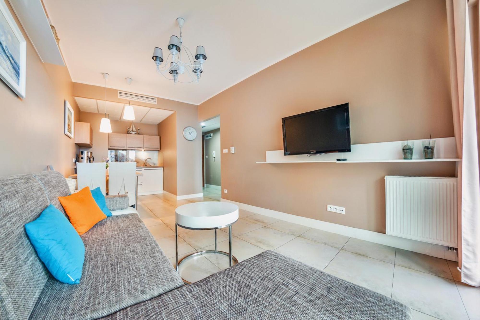 Apartamenty Sun & Snow Wechta - Promenada Gwiazd Z Sauna Мендзыздрое Экстерьер фото