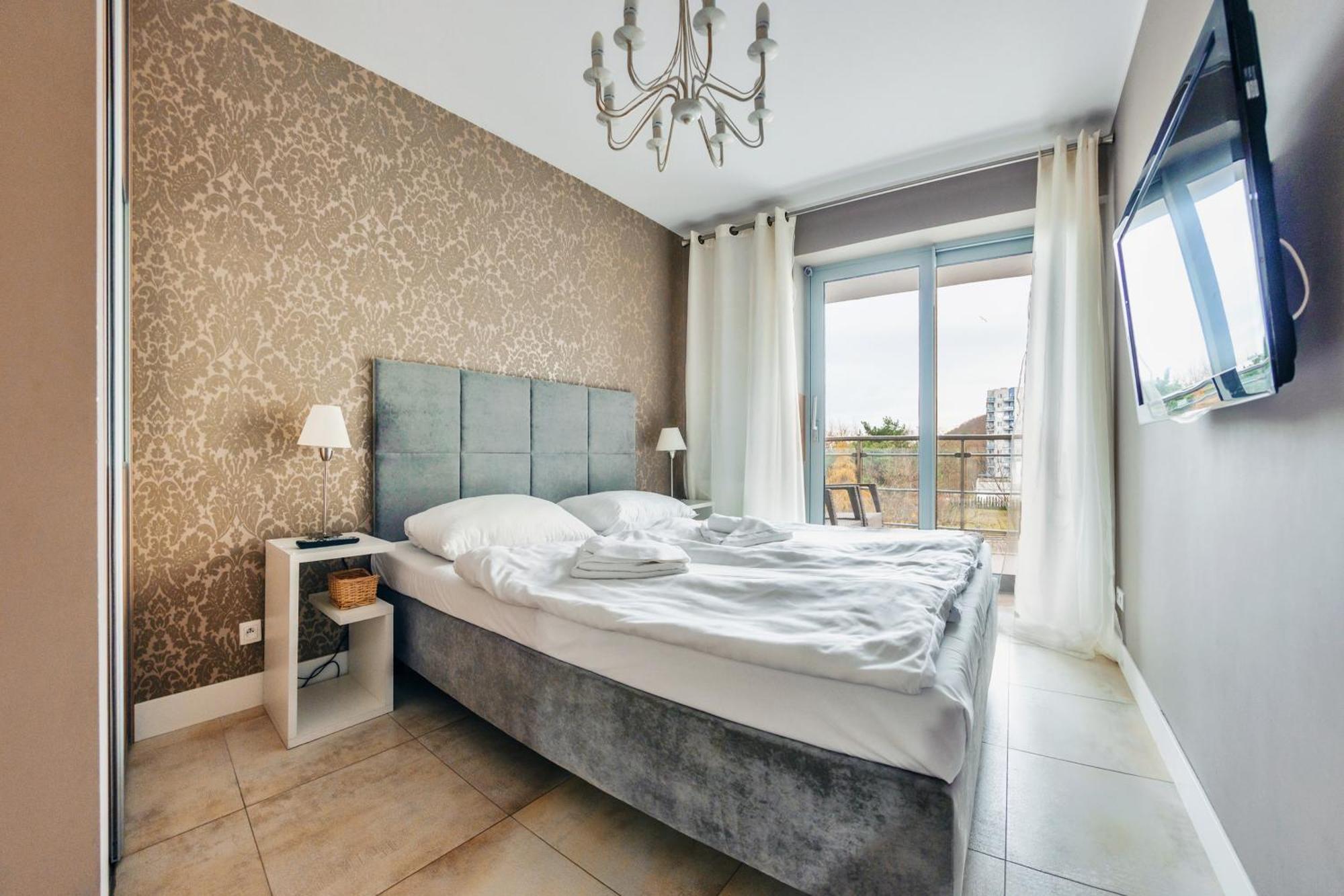 Apartamenty Sun & Snow Wechta - Promenada Gwiazd Z Sauna Мендзыздрое Экстерьер фото