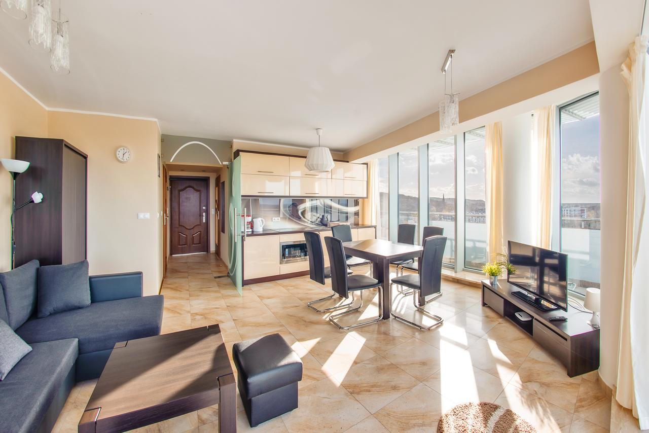 Apartamenty Sun & Snow Wechta - Promenada Gwiazd Z Sauna Мендзыздрое Экстерьер фото