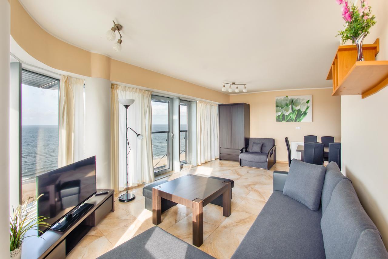 Apartamenty Sun & Snow Wechta - Promenada Gwiazd Z Sauna Мендзыздрое Экстерьер фото