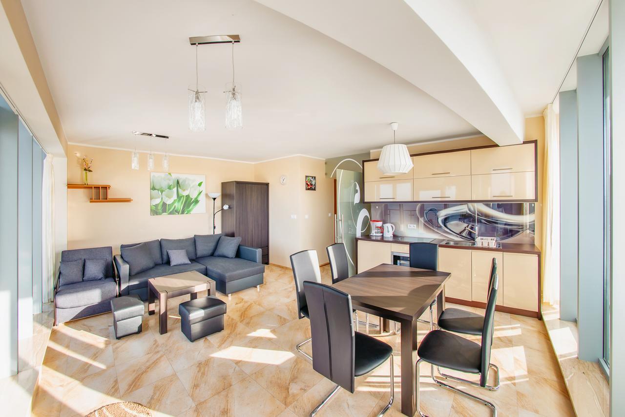Apartamenty Sun & Snow Wechta - Promenada Gwiazd Z Sauna Мендзыздрое Экстерьер фото