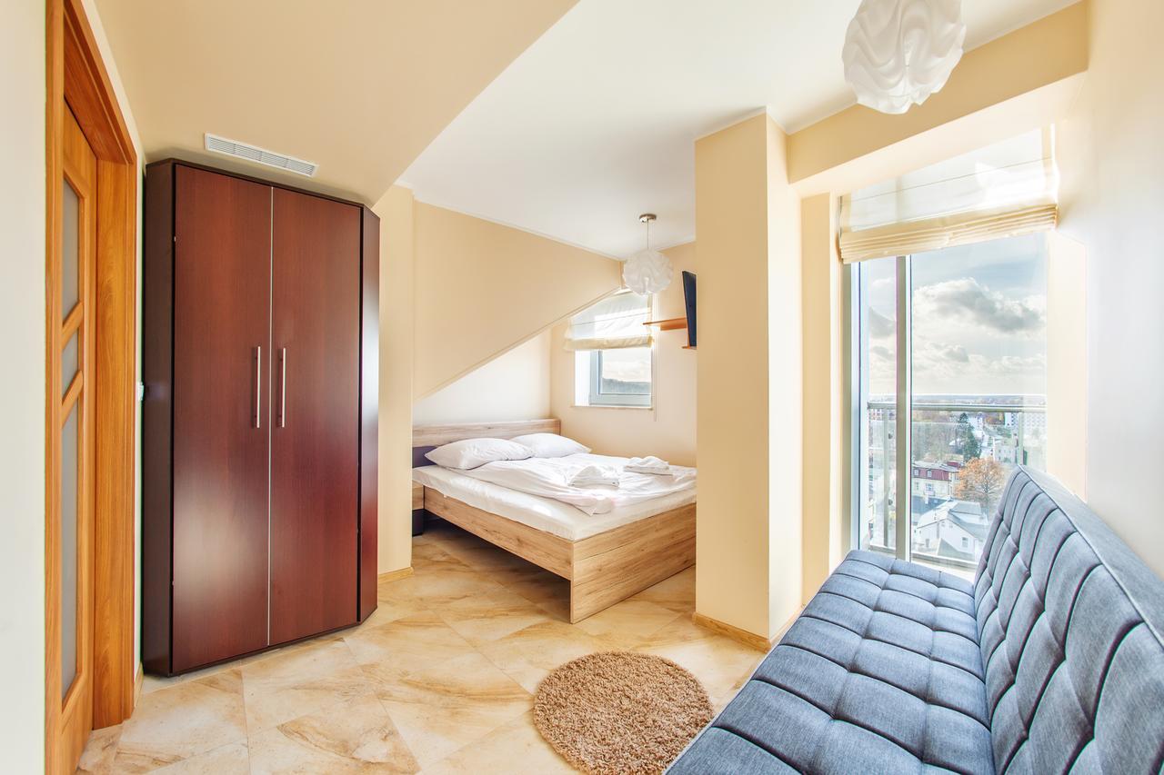 Apartamenty Sun & Snow Wechta - Promenada Gwiazd Z Sauna Мендзыздрое Экстерьер фото