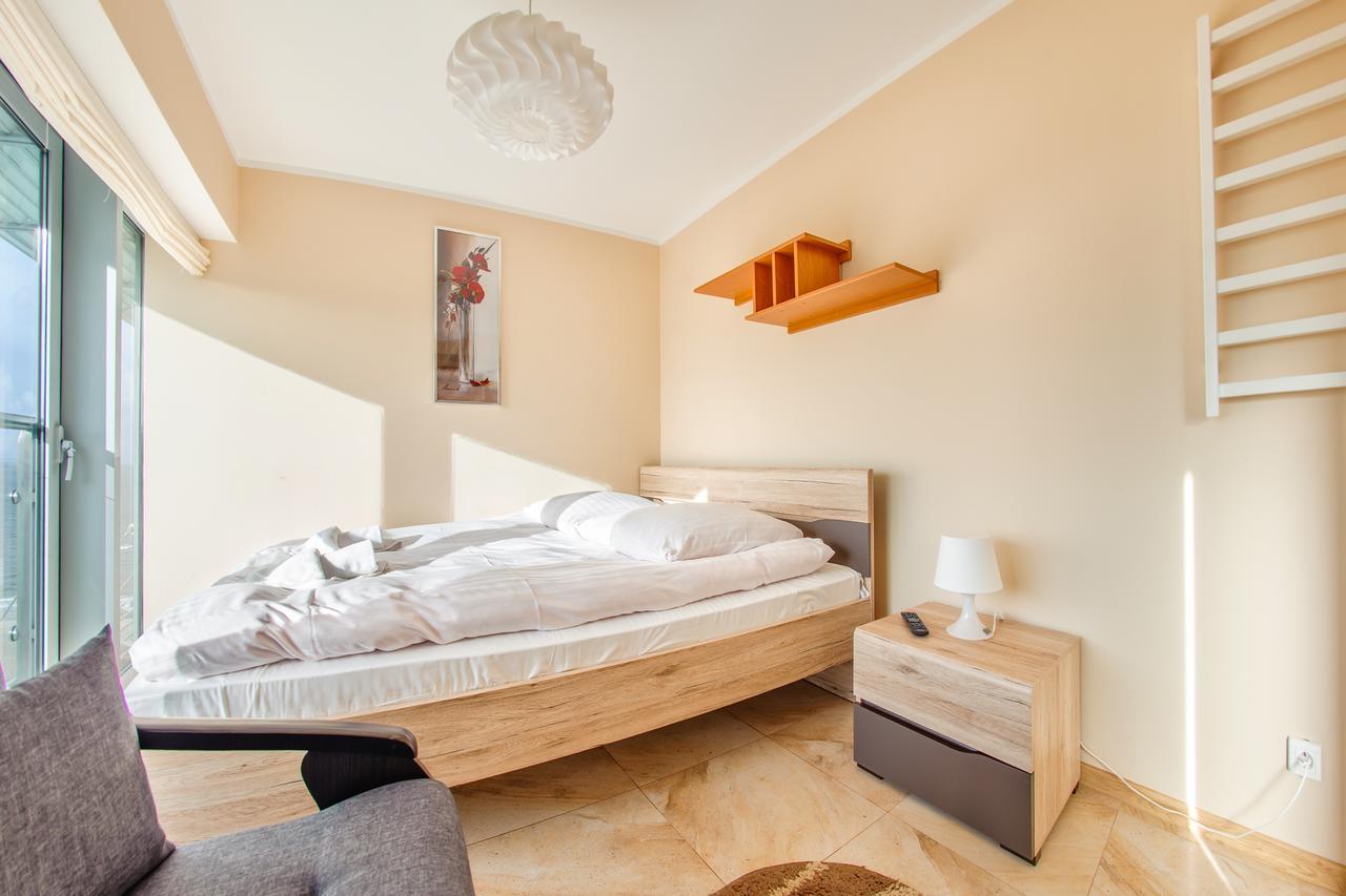Apartamenty Sun & Snow Wechta - Promenada Gwiazd Z Sauna Мендзыздрое Экстерьер фото