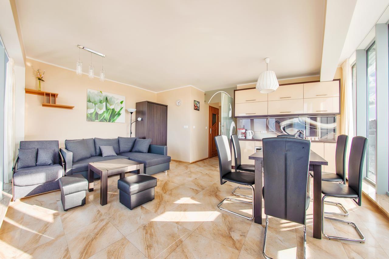 Apartamenty Sun & Snow Wechta - Promenada Gwiazd Z Sauna Мендзыздрое Экстерьер фото